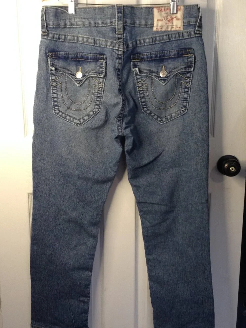 True Religion Men's/Unisex GENO Relaxed Slim 36